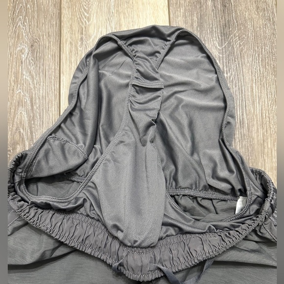 🛍️ Dri-fit Nike Gray shorts with underwear Size L excellent condition - Picture 6 of 7